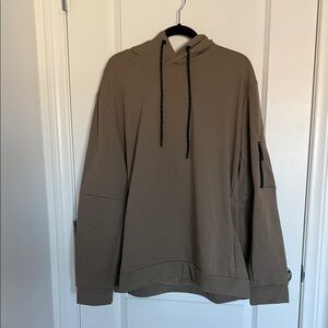 Men's Tan Hoodie